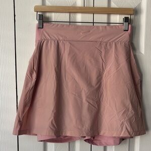 Light Pink Nike Athletic Skirt with Built-In Shorts